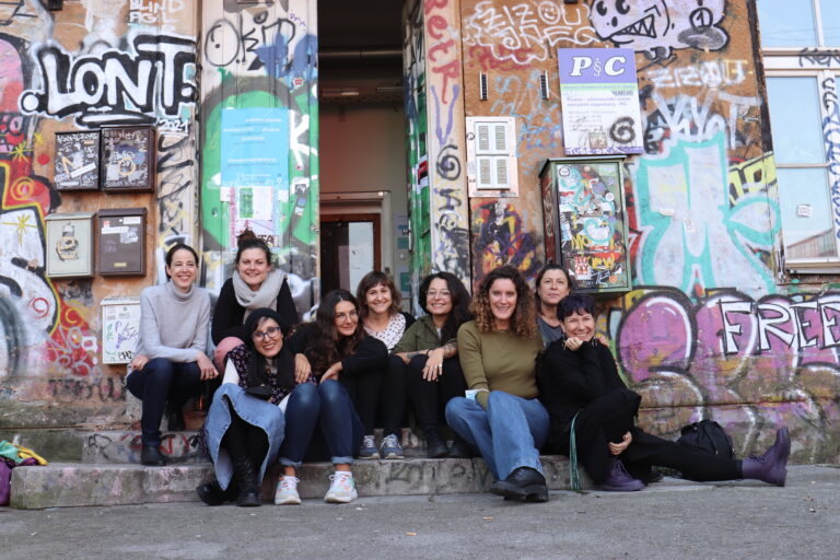 Blended Mobility and Partners Meeting in Ljubljana, Slovenia – Together with youngsters at the City of Women International Contemporary Art Festival