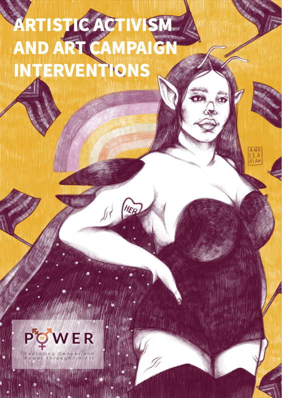 Artistic activism and art campaign interventions - Toolkit - Power